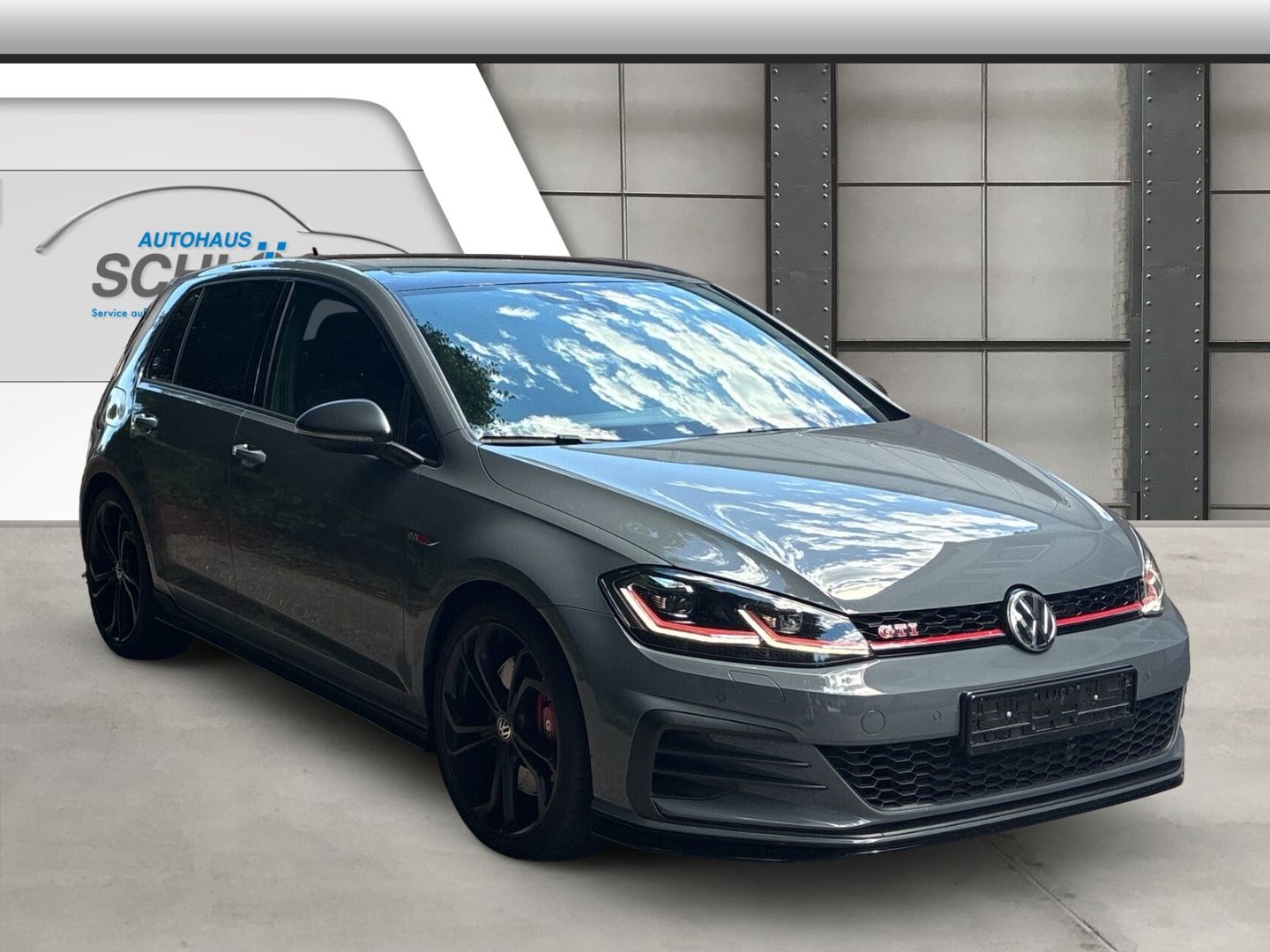 Volkswagen Golf GTI TCR Start-Stopp VII AD El. Panodach Nav foto 2