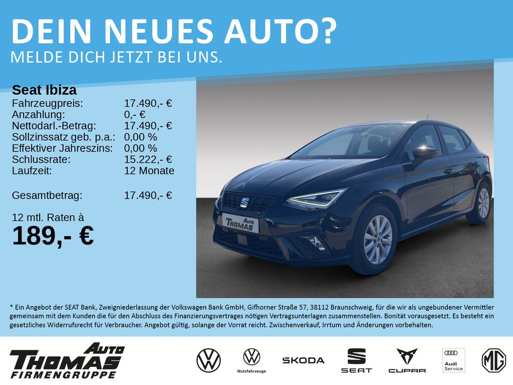 Image of Seat Ibiza
