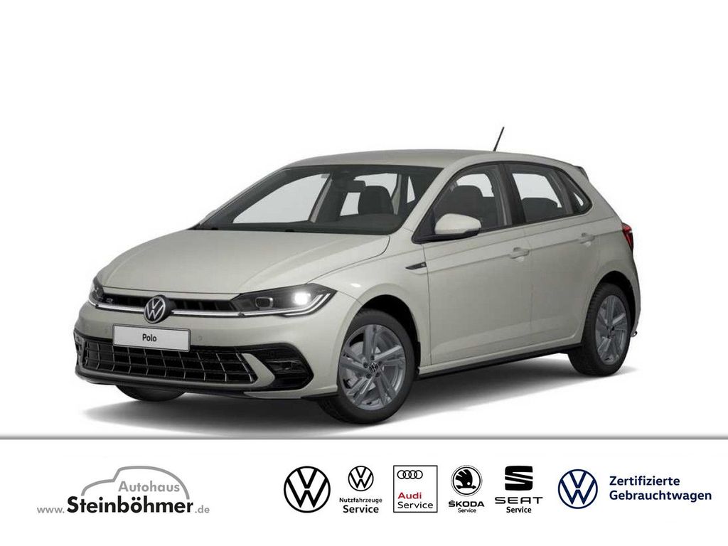 Polo R-Line 1.0TSI SHZ Bluetooth MFLL Klima PDC