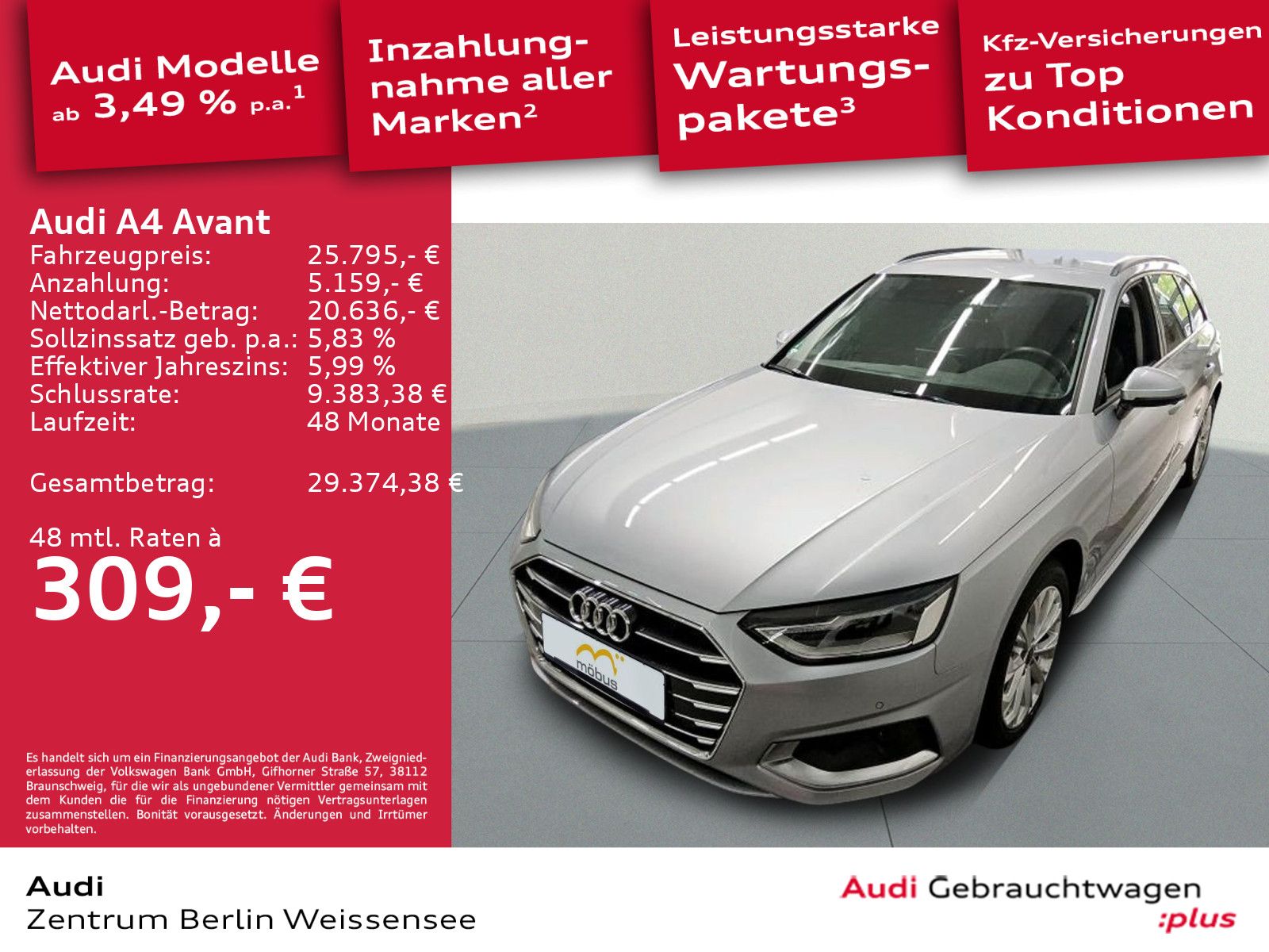 Audi A4 - Bild 2