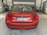 BMW 218i Coupe Advantage COUPE Aut. LED NAVI LEDER - BMW: Orange