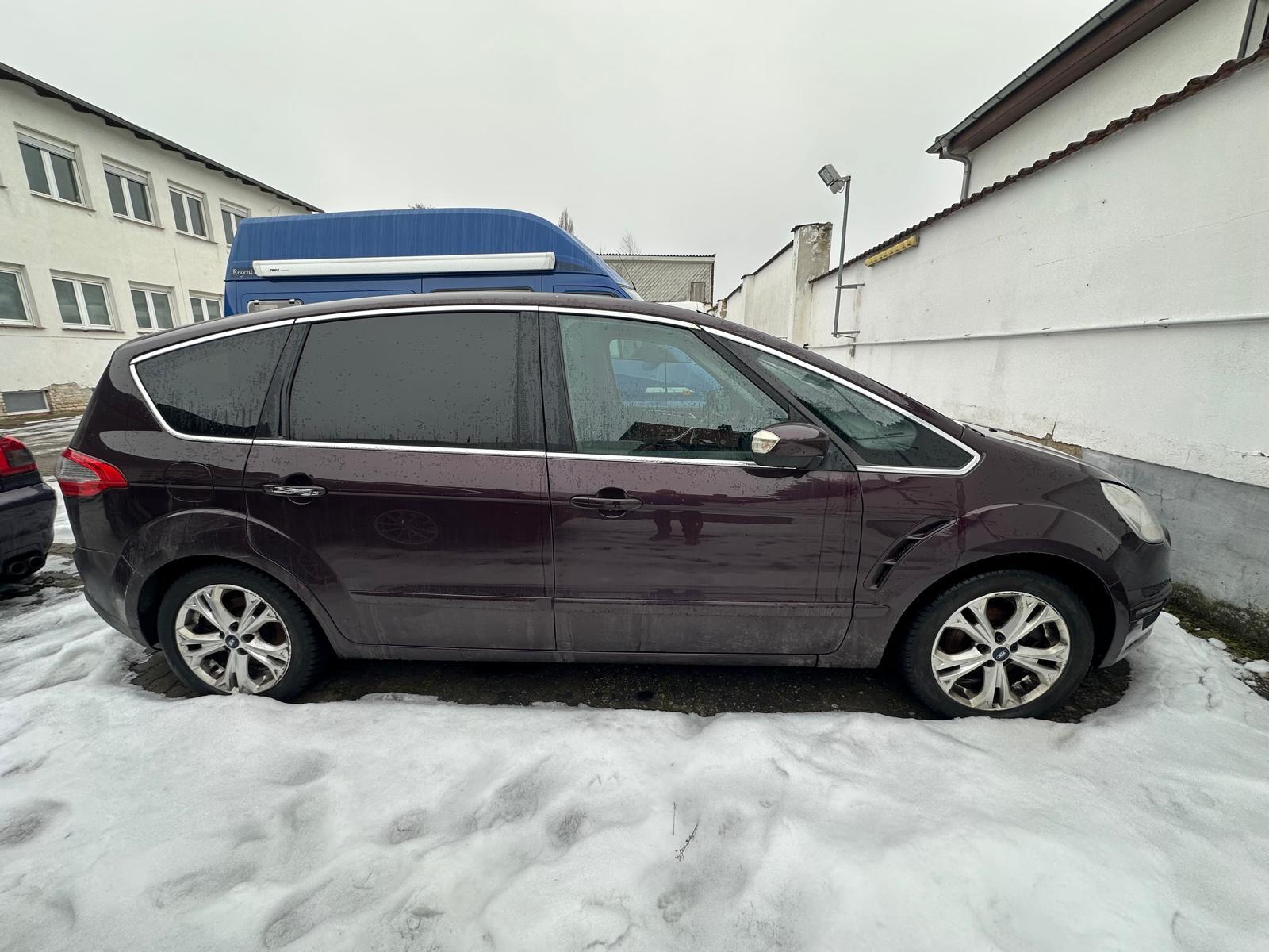 Ford S-Max S-MAX Titanium 2.0 TDCI MOTORSCHADEN