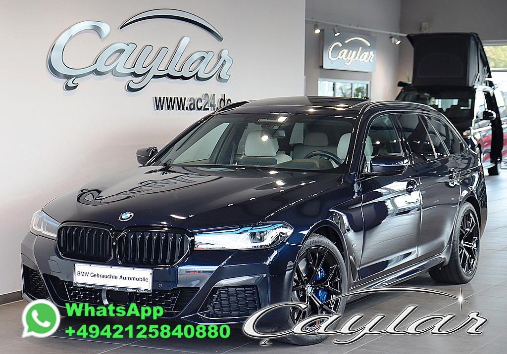 BMW 540xD TOUR M SPORT SITZBELFTET 360 PANO AHK 2023