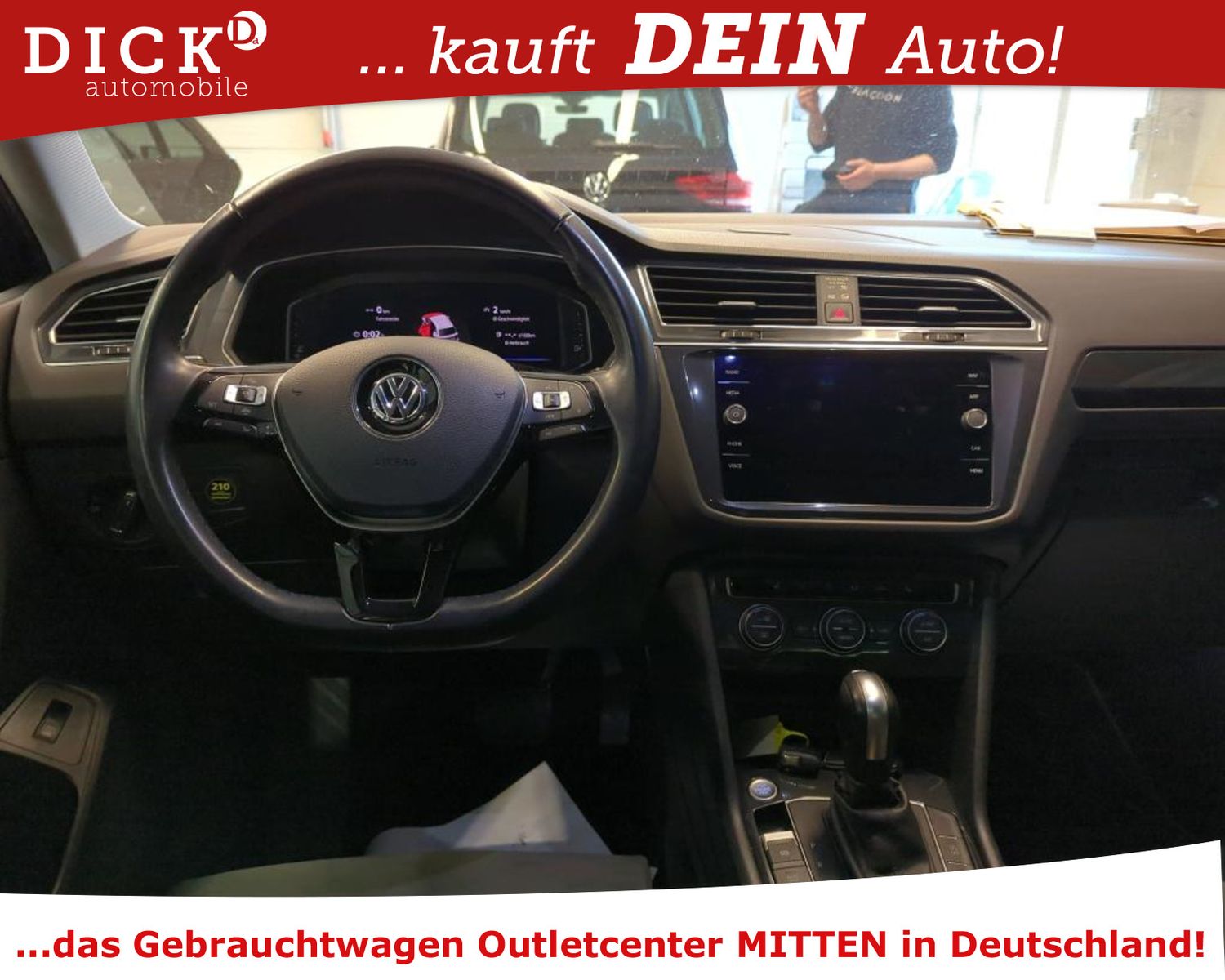 Fahrzeugabbildung Volkswagen Tiguan Allspace 2.0d 4Mot LED+/NAVI/DAB/MASS/AHK