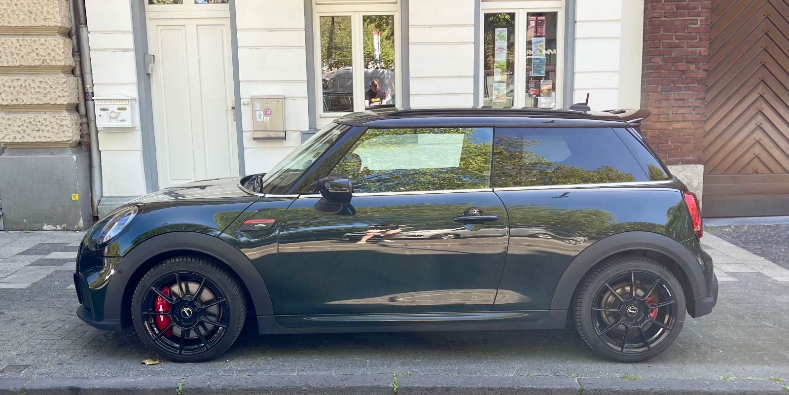 MINI JCW 231 PS 1. Hand/Nav/HK/SHz