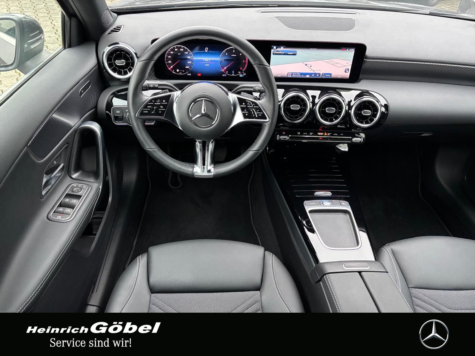 Fahrzeugabbildung Mercedes-Benz A 180 d PRO-ADV. LED VZA WP KAMERA SITZHEIZ