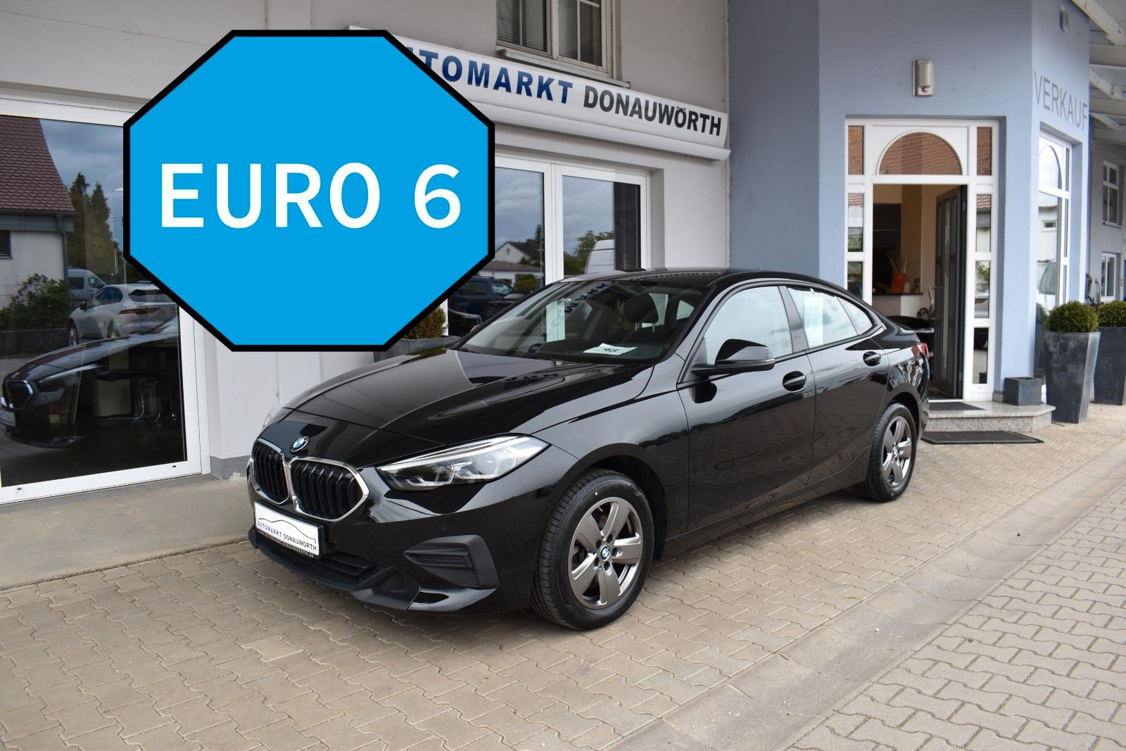 BMW 218i Gran Coupe Aut. Advantage Navi PDC Sitzhzg imagem 2