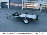 Lorries MT-2 Motorrad Anhänger Absenkbar Faltbar - Motorradanhänger Absenkbar