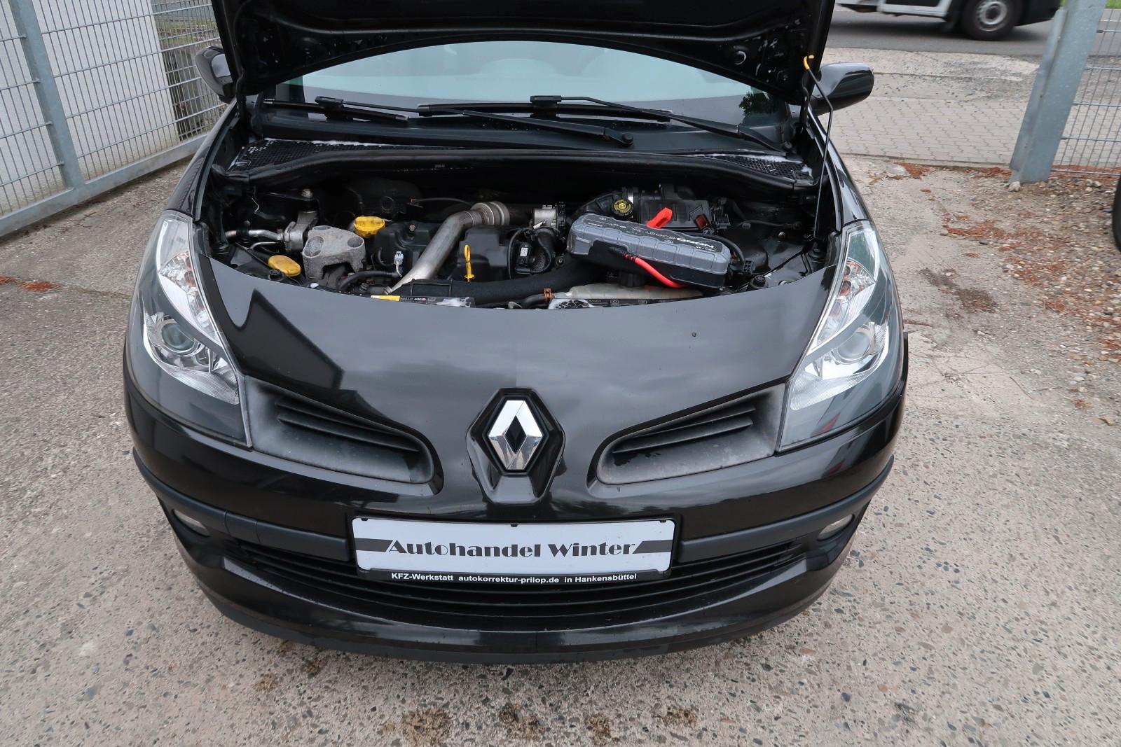 Renault Clio 2009 — engine 1.461 cm³, 86 HP (63kW)