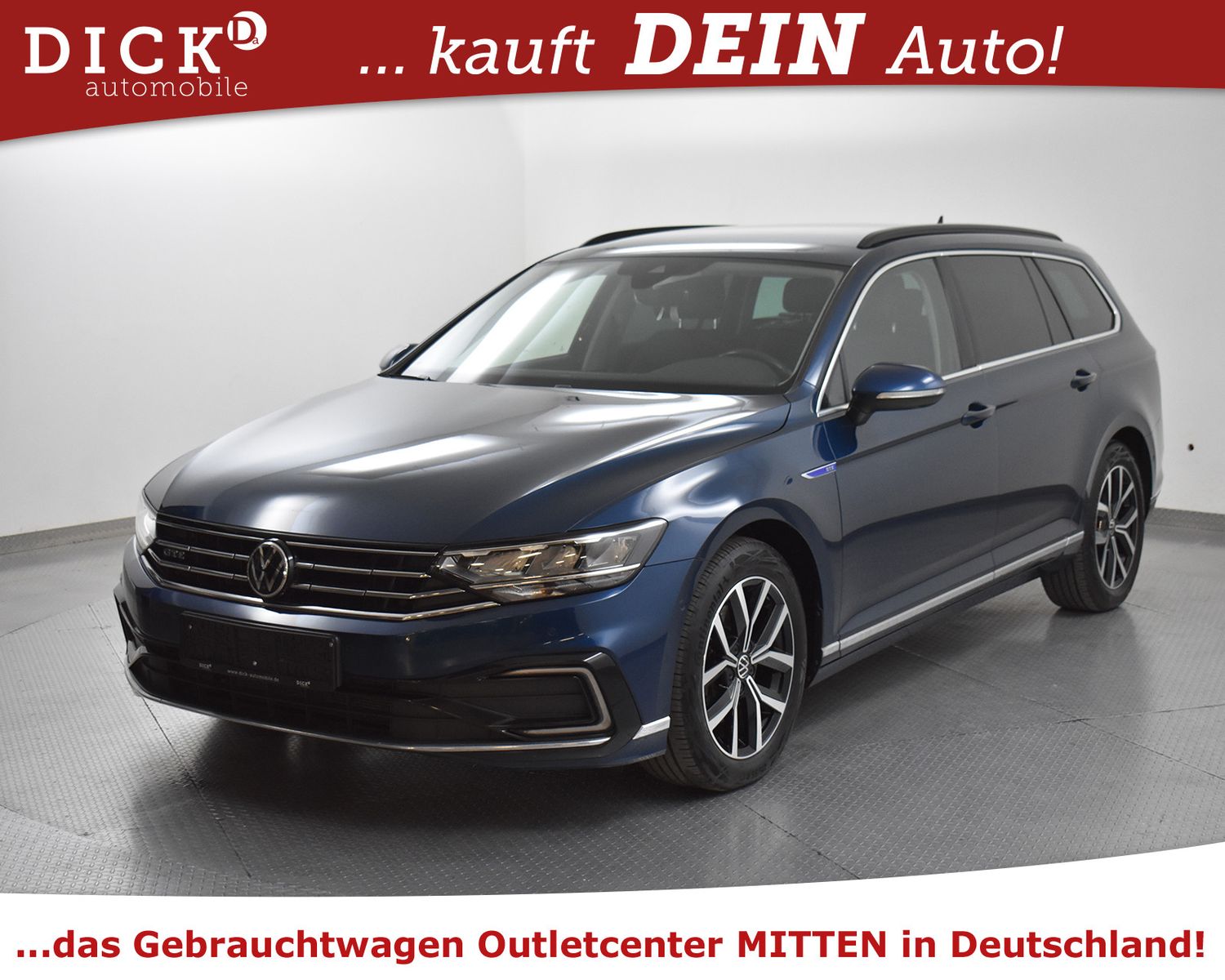 VW Passat Var 1.4 TSI GTE VIRTU+360°+AHK+ACC+LEDER+ - Image 4