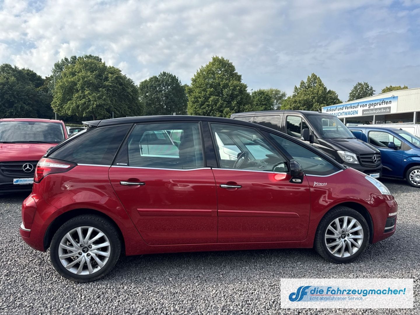 Fahrzeugabbildung Citroën C4 Picasso Exclusive 1.6 HDi 110 FAP *EXPORT