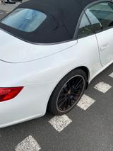 Porsche 997 Carrera Cabriolet MY08 Carrera - weiße Porsche 911er Reihe