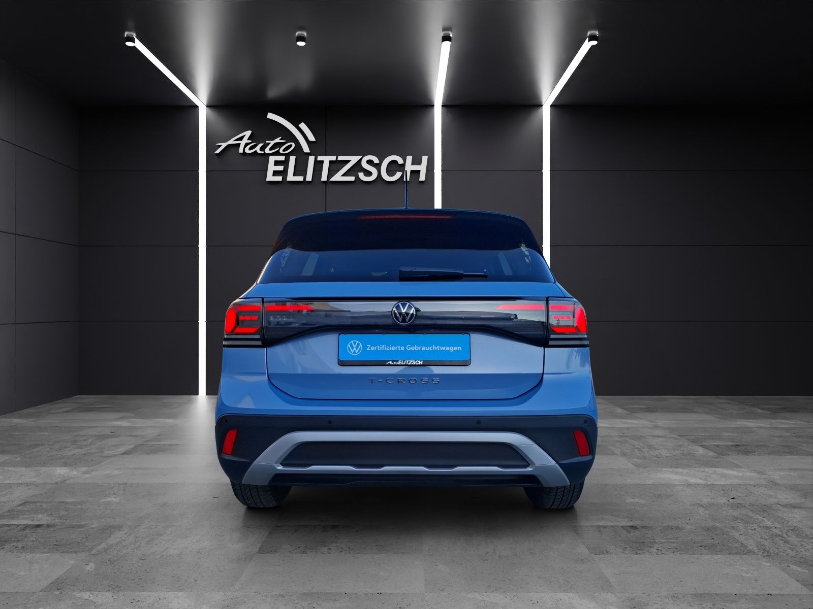 Fahrzeugabbildung Volkswagen T-Cross TSI Goal LED Navi AID ACC RFK SH LM