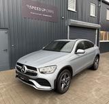 Mercedes-Benz GLC 220d Coupe 4Matic AMG AHK BURM SCHIEBED ACC - Mercedes-Benz GLC 220 in Hamm