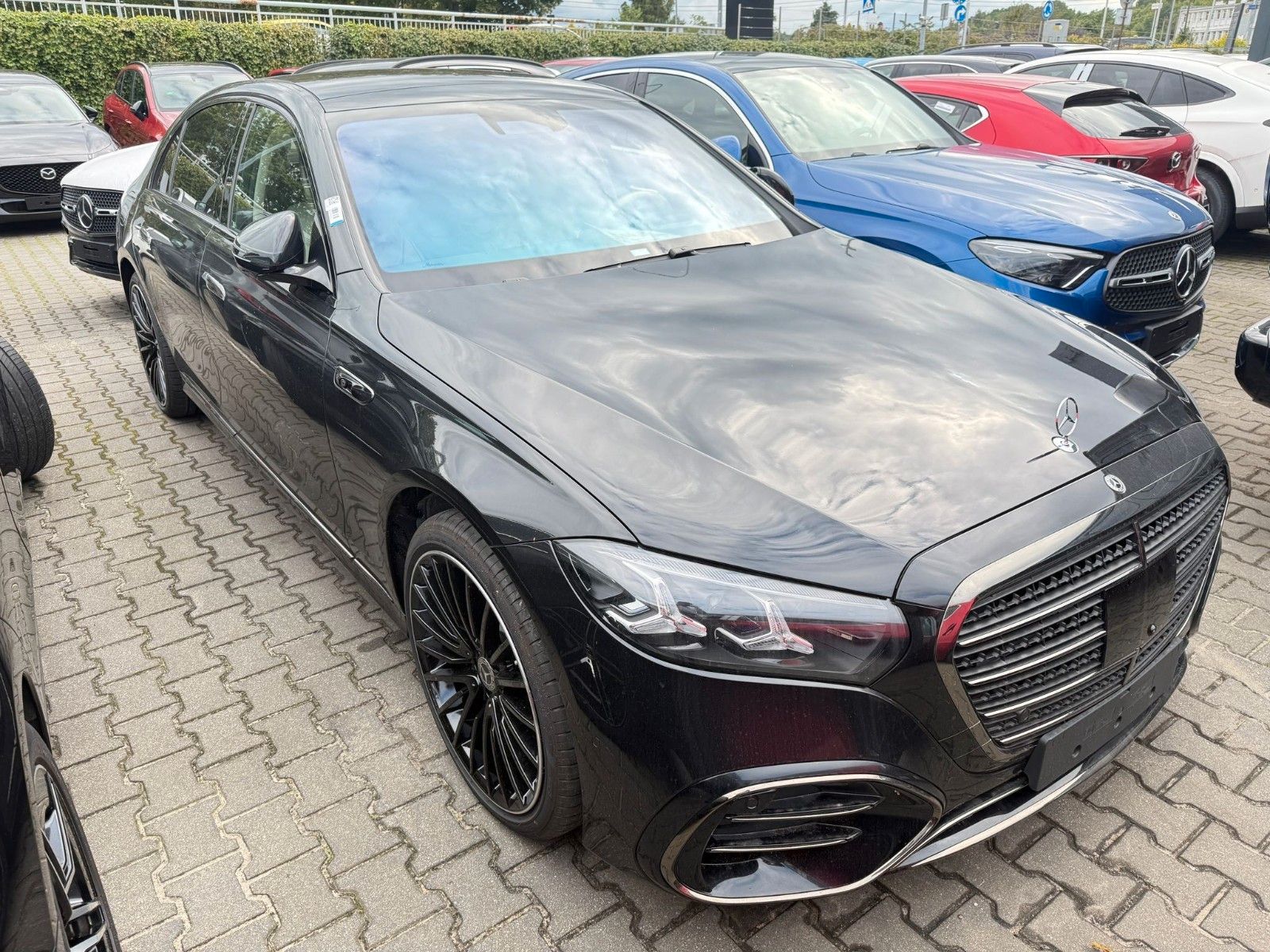 Mercedes-Benz S 500 4Matic Lang AMG Line Plus imagem 3