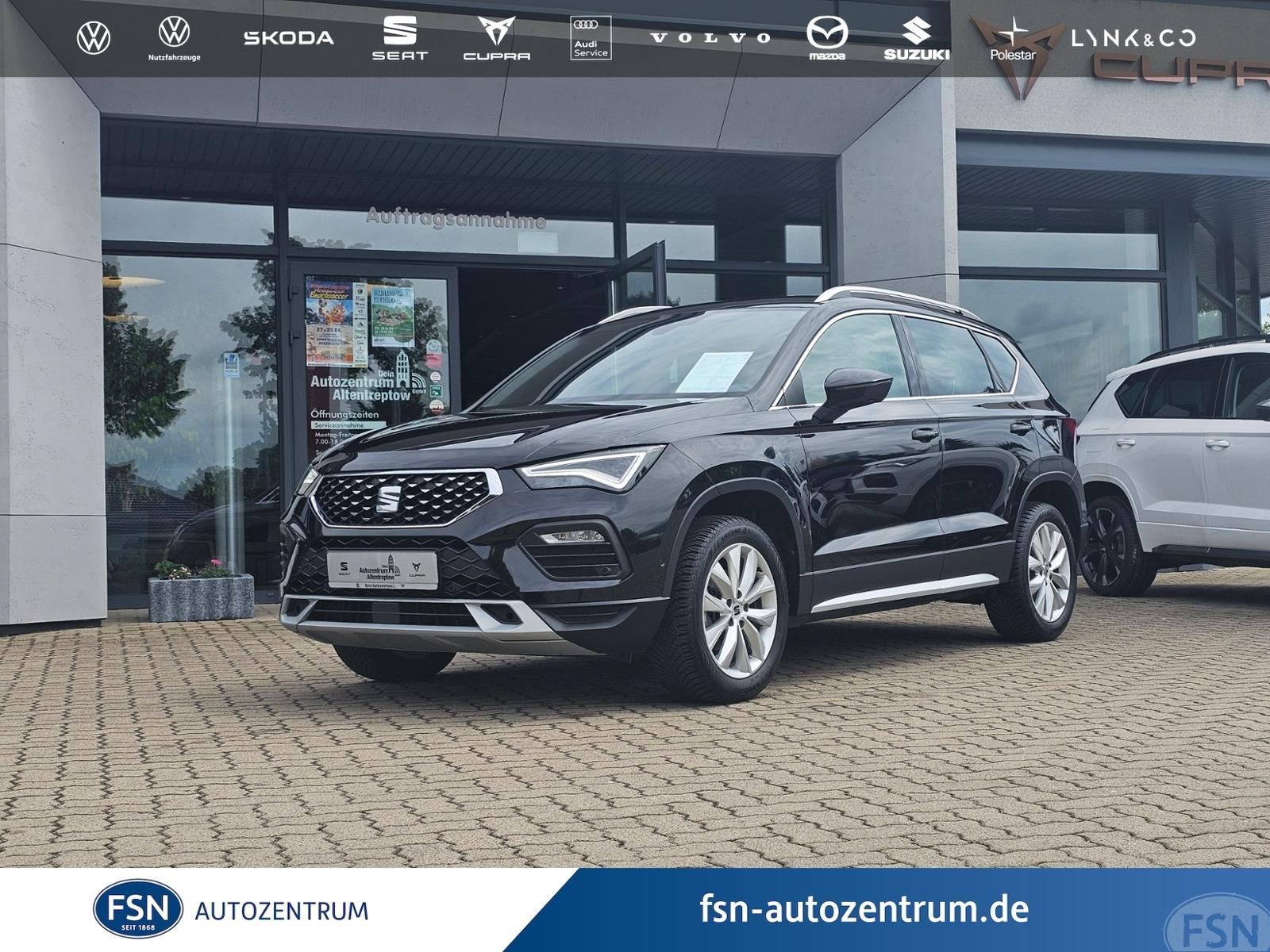 Seat Ateca Xperience 1.5 TSI DSG GJR LED SH LH NAVI A
