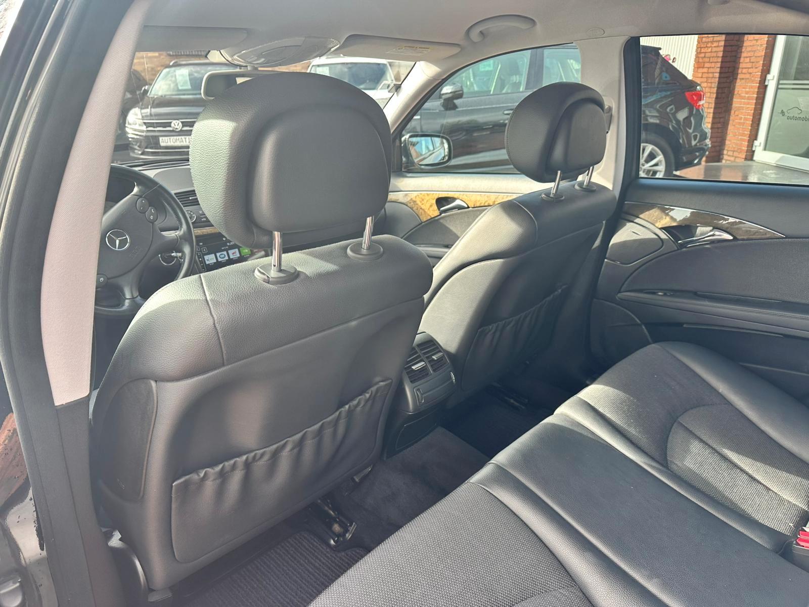 Mercedes-Benz E 220 Limousine CDI AVANTGARDE TMP CAM NAVI