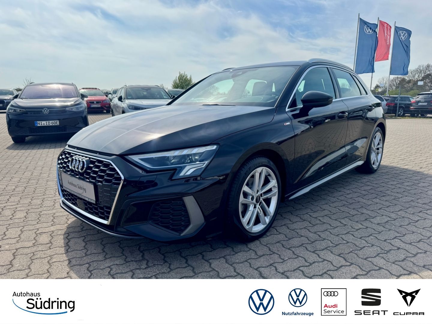 A3 Sportback 35 TDI S-Line S-Tronic StandHZG Nav