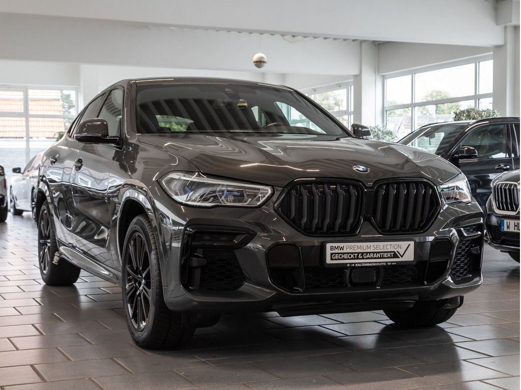 BMW X6 50i HUD LASER LED SITZBELÜFTUNG ACC W-LAN foto 4