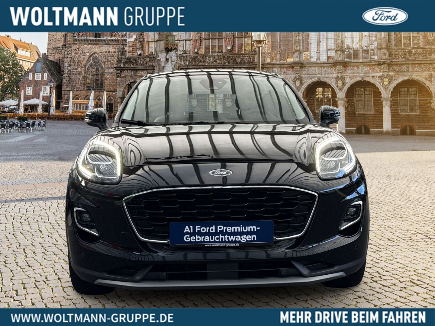 Fahrzeugabbildung Ford Puma Titanium 1.0 EcoBoost Mild Hybrid EU6d GJR