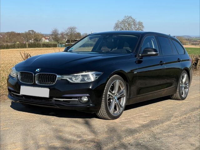 BMW 330d Touring Sport Line H&amp;K/LED/M-Lenkrad/19"