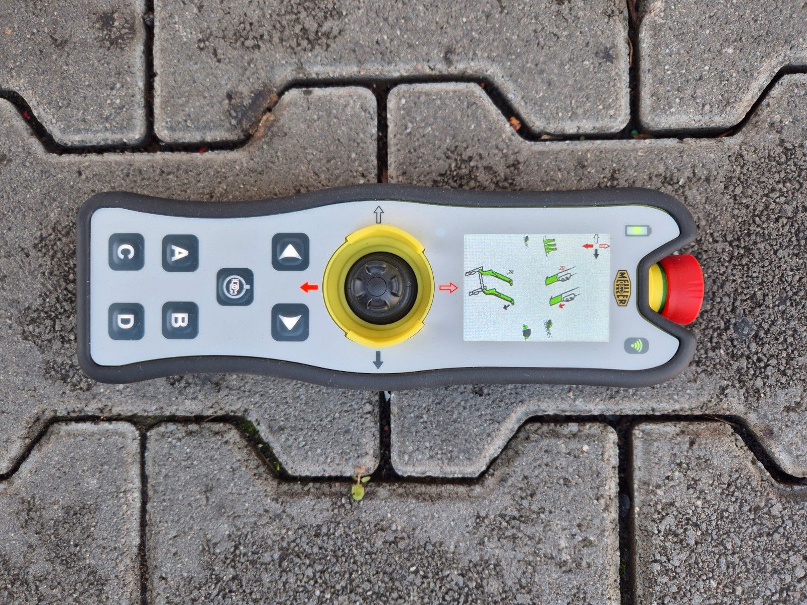 Fahrzeugabbildung Iveco AS280X58Y/ PS ON Meiller AK 16. T Funk AHK Cam