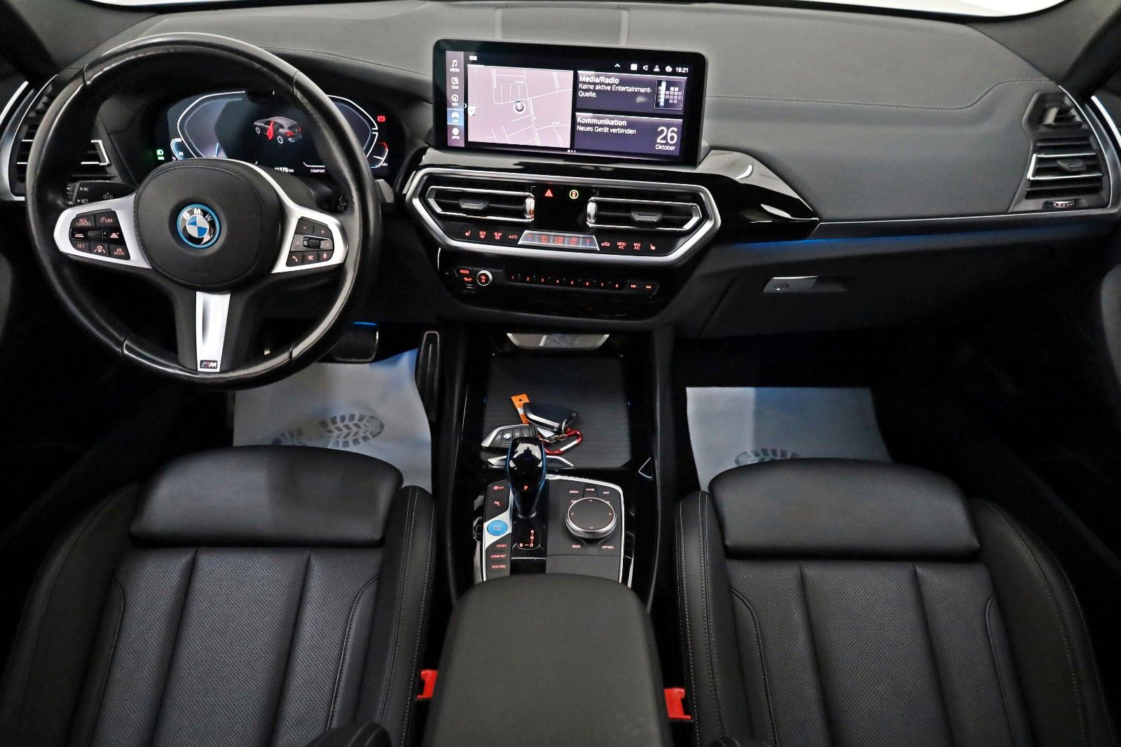 Fahrzeugabbildung BMW iX3 Inspiring,M Sport,Navi,SH,Kamera,ACC,Panoram