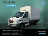 Mercedes-Benz Sprinter 313 CDI Plane+Ladebordwand Automatik/La - Plane
