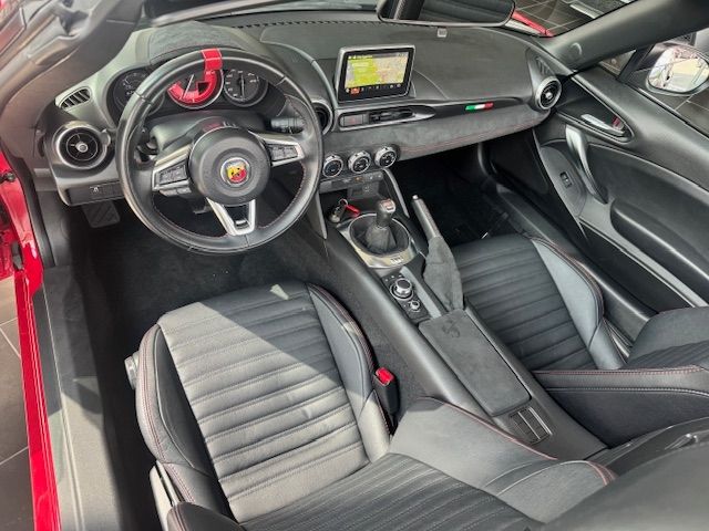 Fahrzeugabbildung Abarth 124 Spider NAVI KLIMA LED LEDER ALU