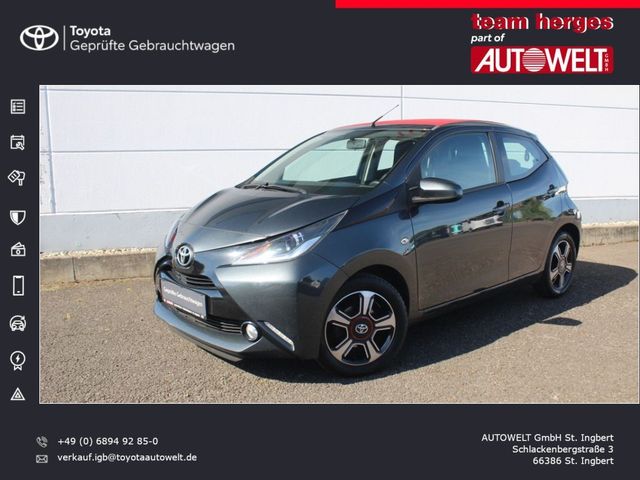 Toyota Aygo x-wave Faltdach