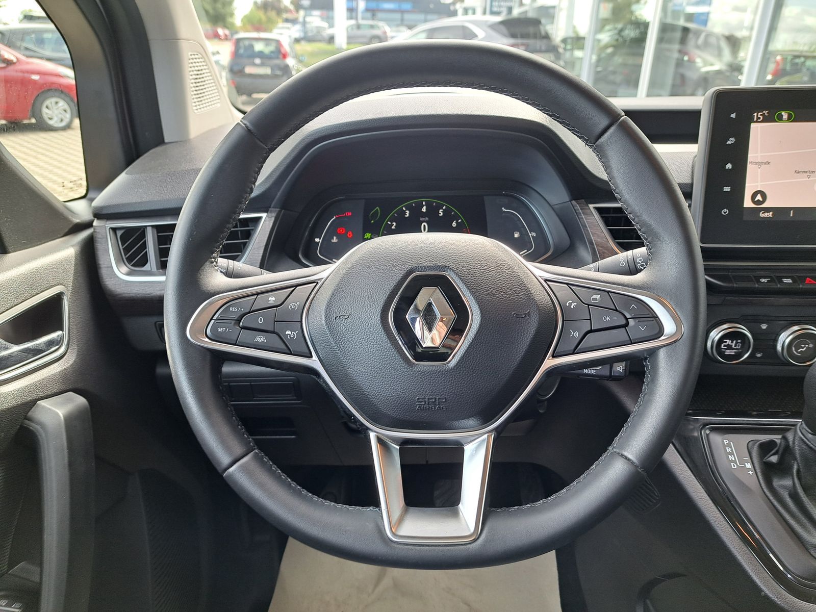 Fahrzeugabbildung Renault Kangoo Techno TCe130 AUTOMATIK AHK ACC NAVI LED