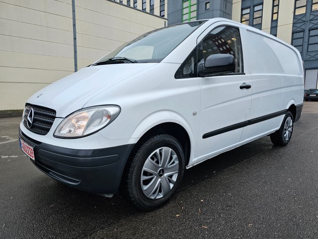 Mercedes-Benz Vito 111CDI*LANG*5.990€ Netto*AHK*1.HAND*NEUE HU