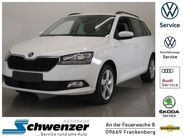 Skoda Fabia Combi Ambition Vor.AHZV SHZ GRA NSW KLIMA