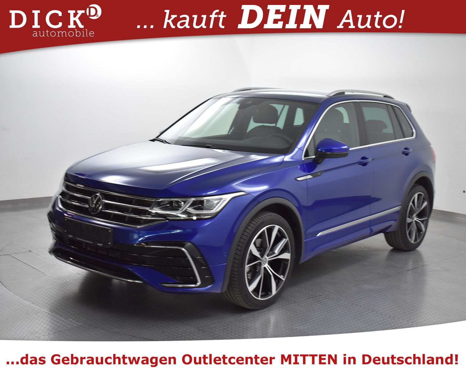 VW Tiguan 1.5TSI 2X R-Line VIRTU+MATR+NAVI+HEAD+ACC - Image 4