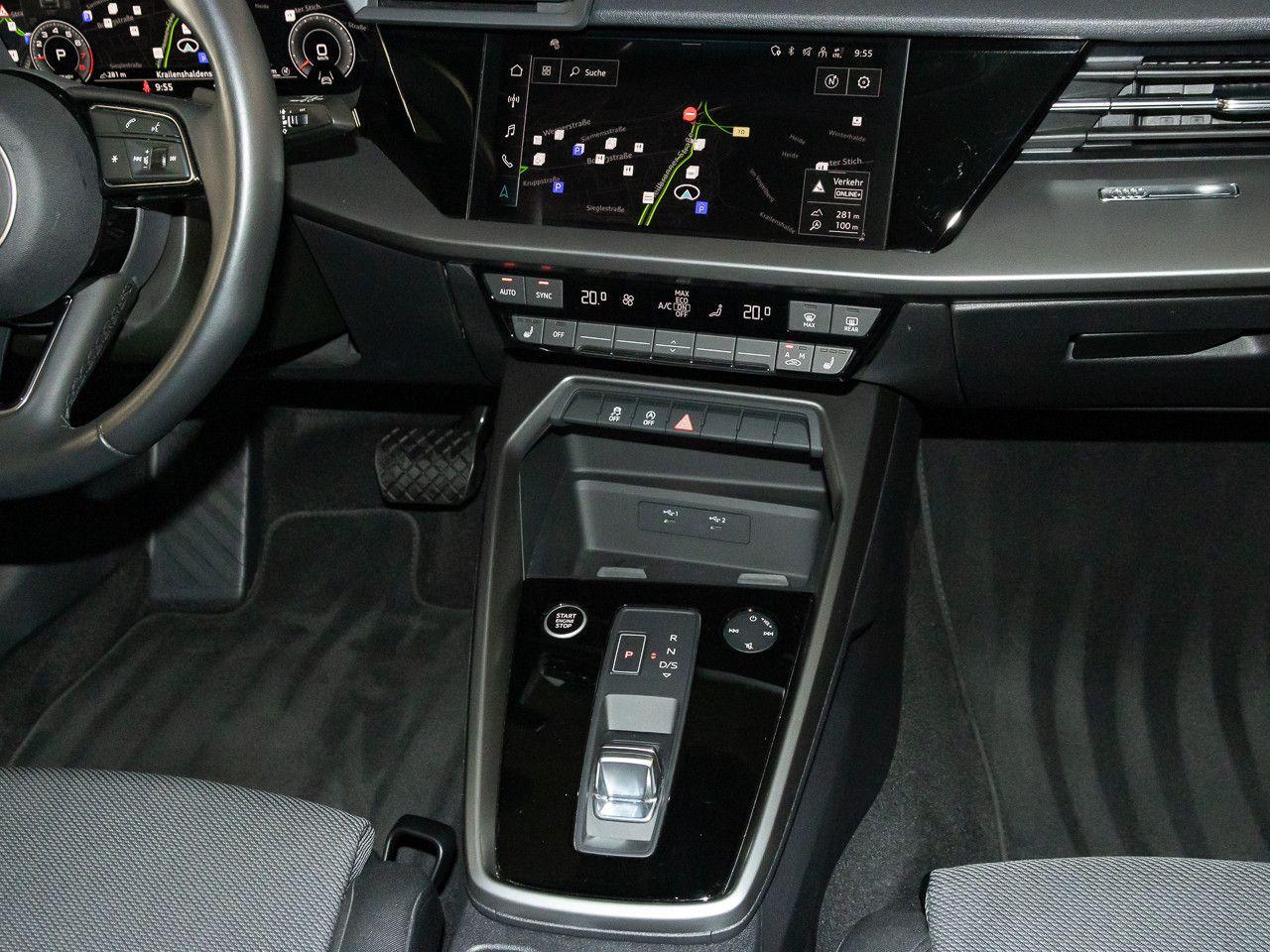 Audi A3 Sportback 35 TFSI S line AHK Matrix Kamera, миниатюра 13