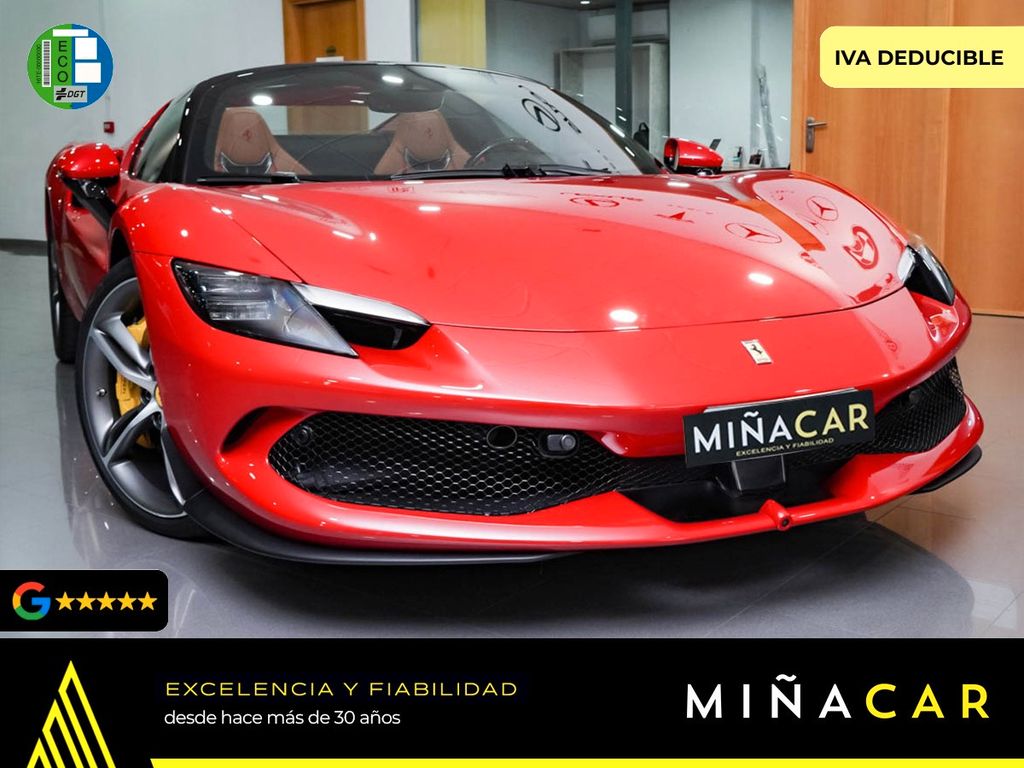 Image of Ferrari 296 GTS