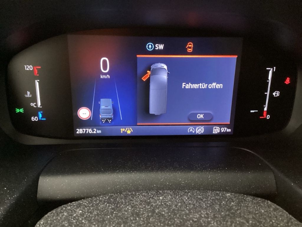 Fahrzeugabbildung Ford Transit Kasten 350 L3 Trend AHK Navi Kamera DAB