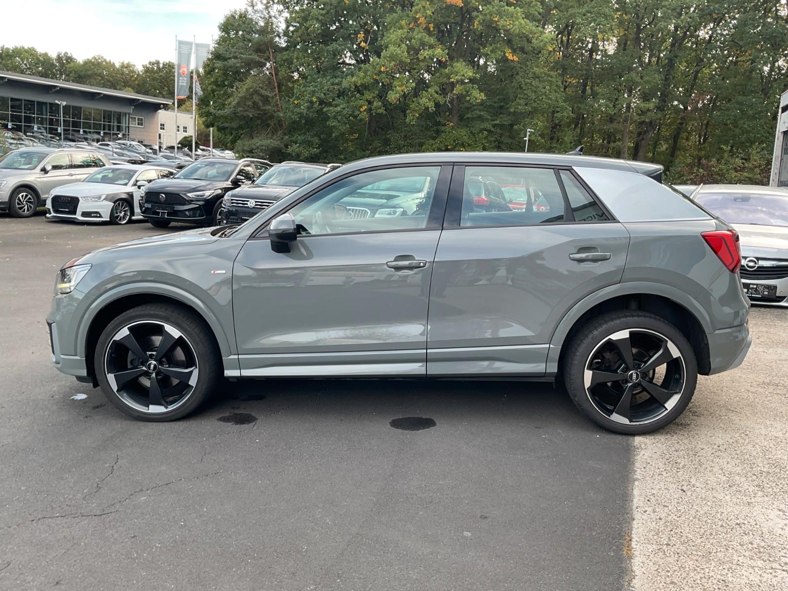 Audi Q2 35 TFSI S tronic S-Line LED Navi PDC SHZ, миниатюра 8