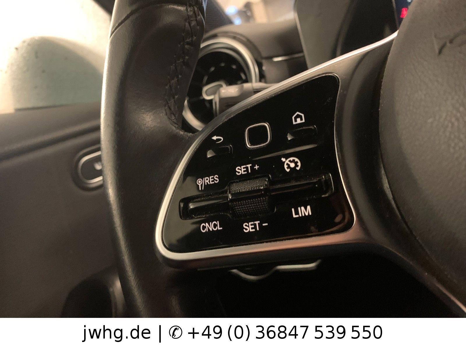Mercedes-Benz CLA 220 4M SB LED Tempo StHz AHK DAB SpurAss 17" foto 14