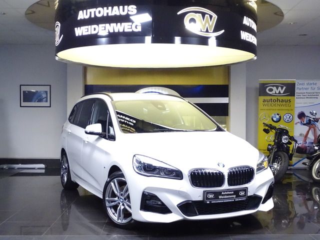 BMW 218i Gran Tourer M Sport LED Navi TLeder PDC AHK