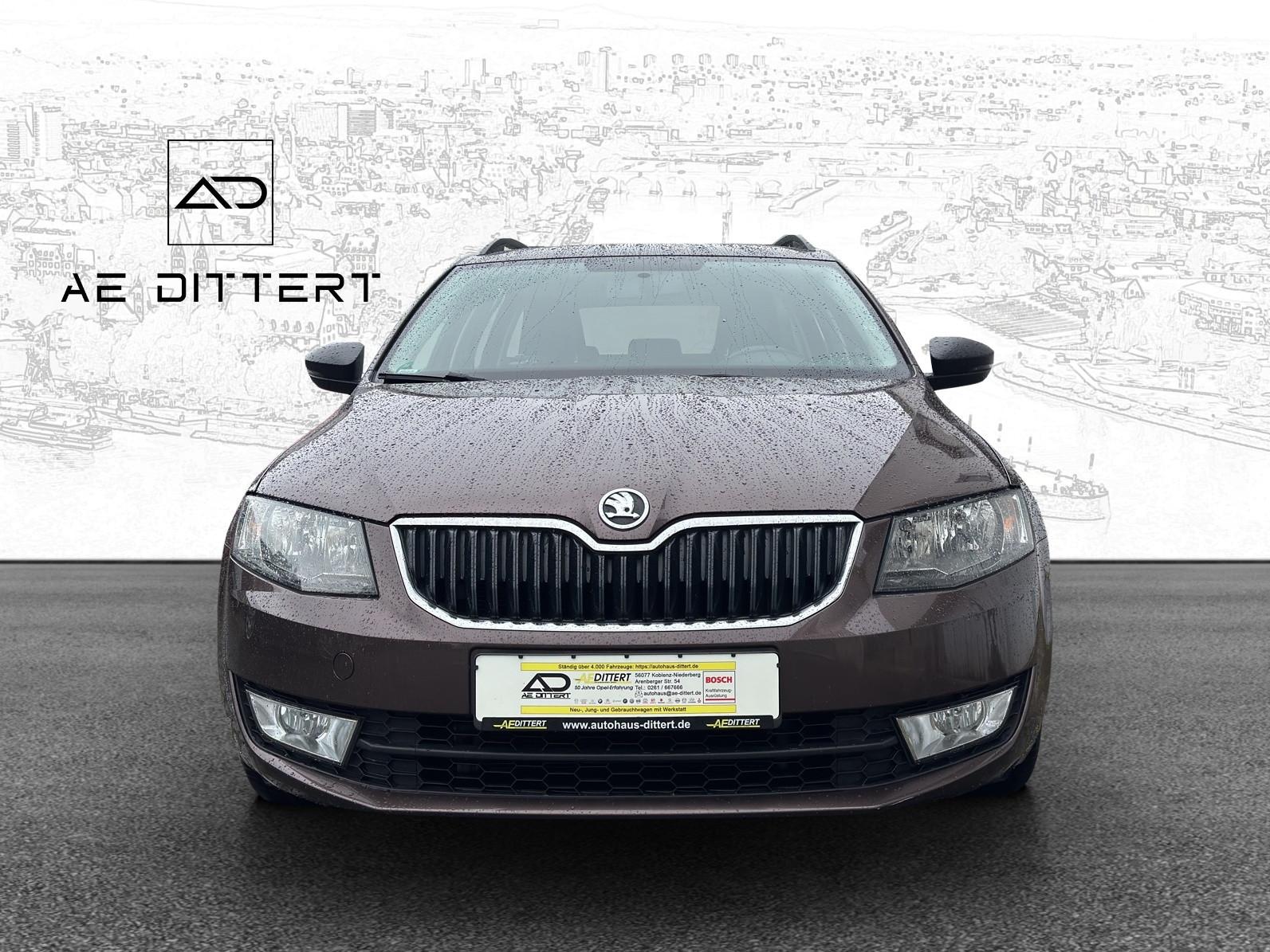 Skoda Octavia Combi Active