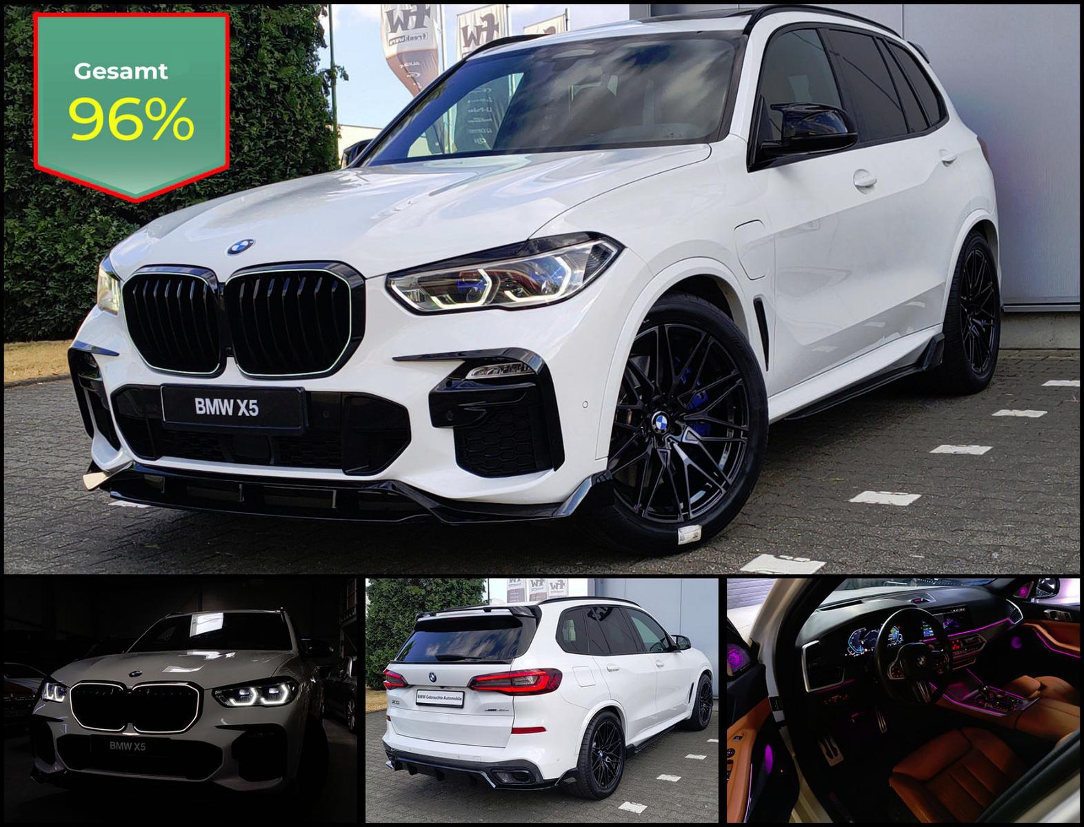 BMW X5 45e M-SPORT~BOWERS~SOFT-CLOSE~LASER~PANO~AHK
