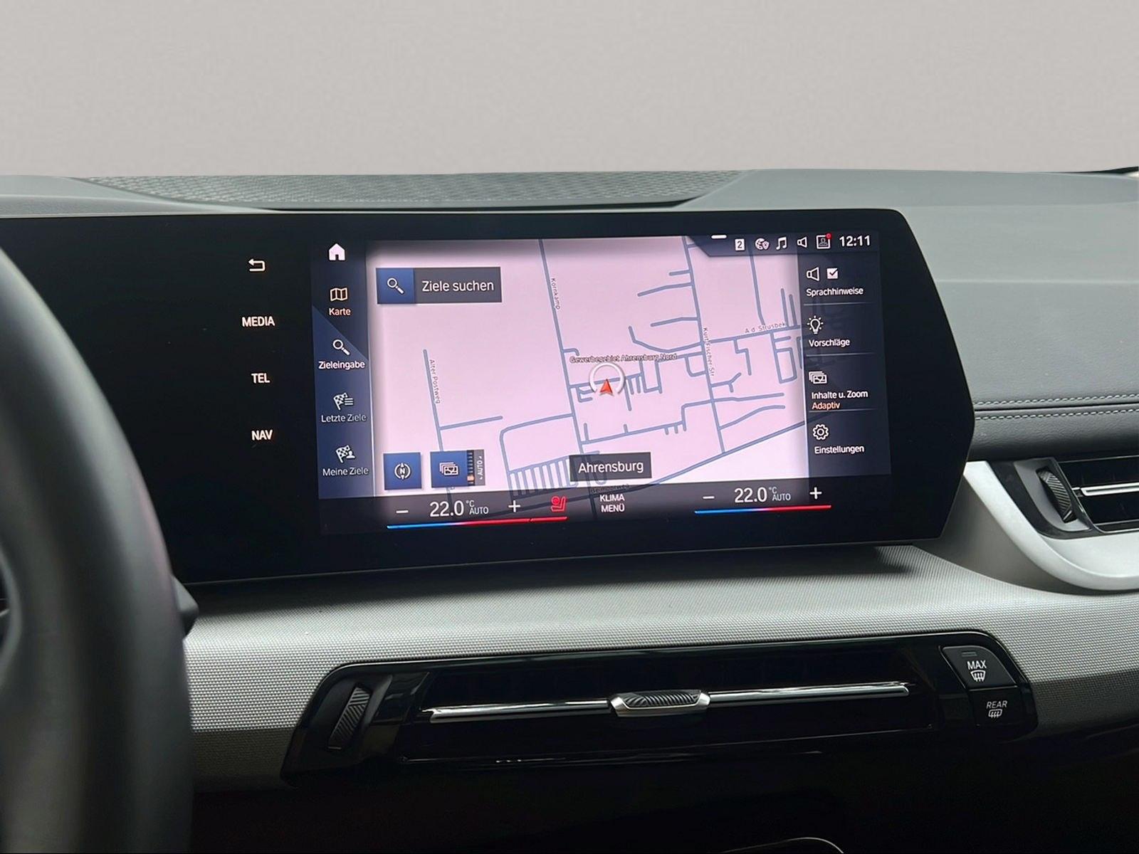 BMW 220 Active Tourer 220i Active Tourer AHK Kamera Pano.Dach LED, миниатюра 12