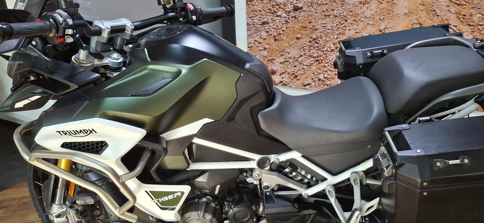 Triumph Tiger 1200 Rally Explorer NEUZUGANG / KOFFER