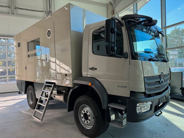 Mercedes-Benz 1023A 4x4 Atego Kom. Kerkamm