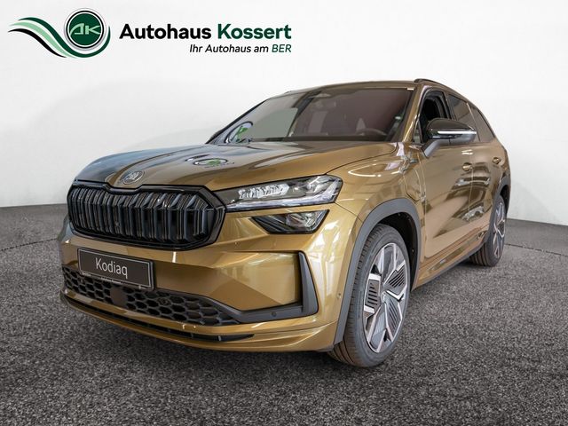 SKODA Kodiaq 1.5 TSI iV Sportline AHK ACC HUD LED 360°