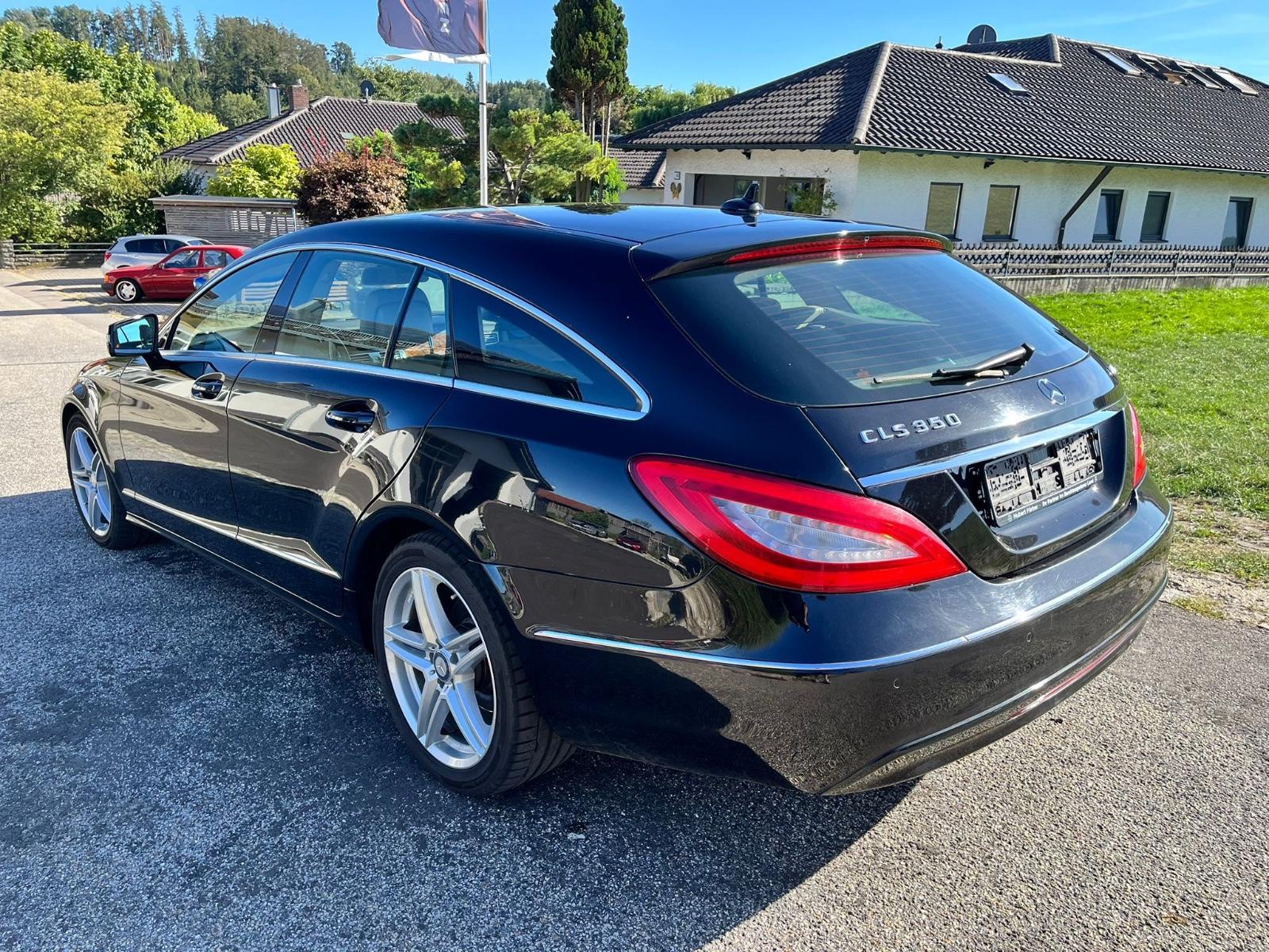 Mercedes-Benz CLS Shooting Brake CLS 350 CDI*2 HAND*TOP*