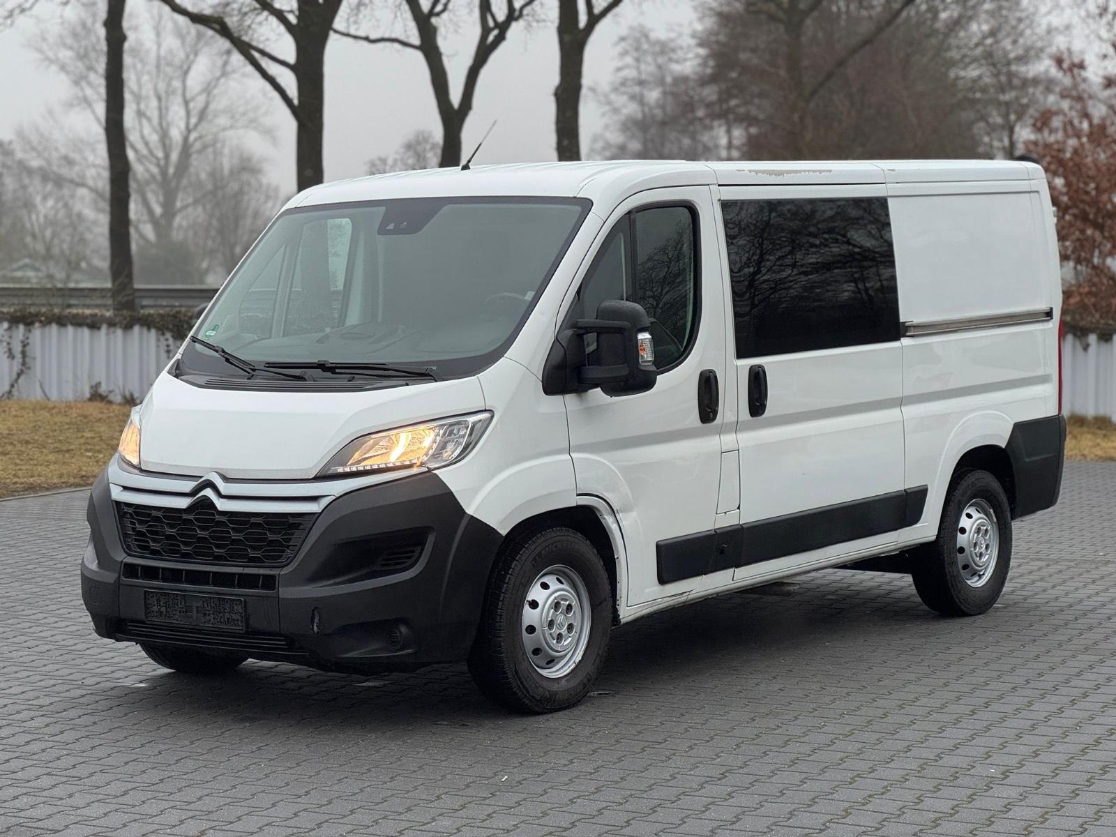 Citroën Jumper Kasten 35 L2H1 Facelift 2.0 HDi LED Euro6