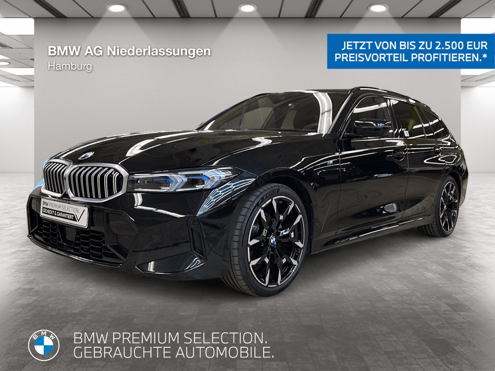 BMW 320i Touring M Sport LiveCockpitProf Kamera LED foto 1