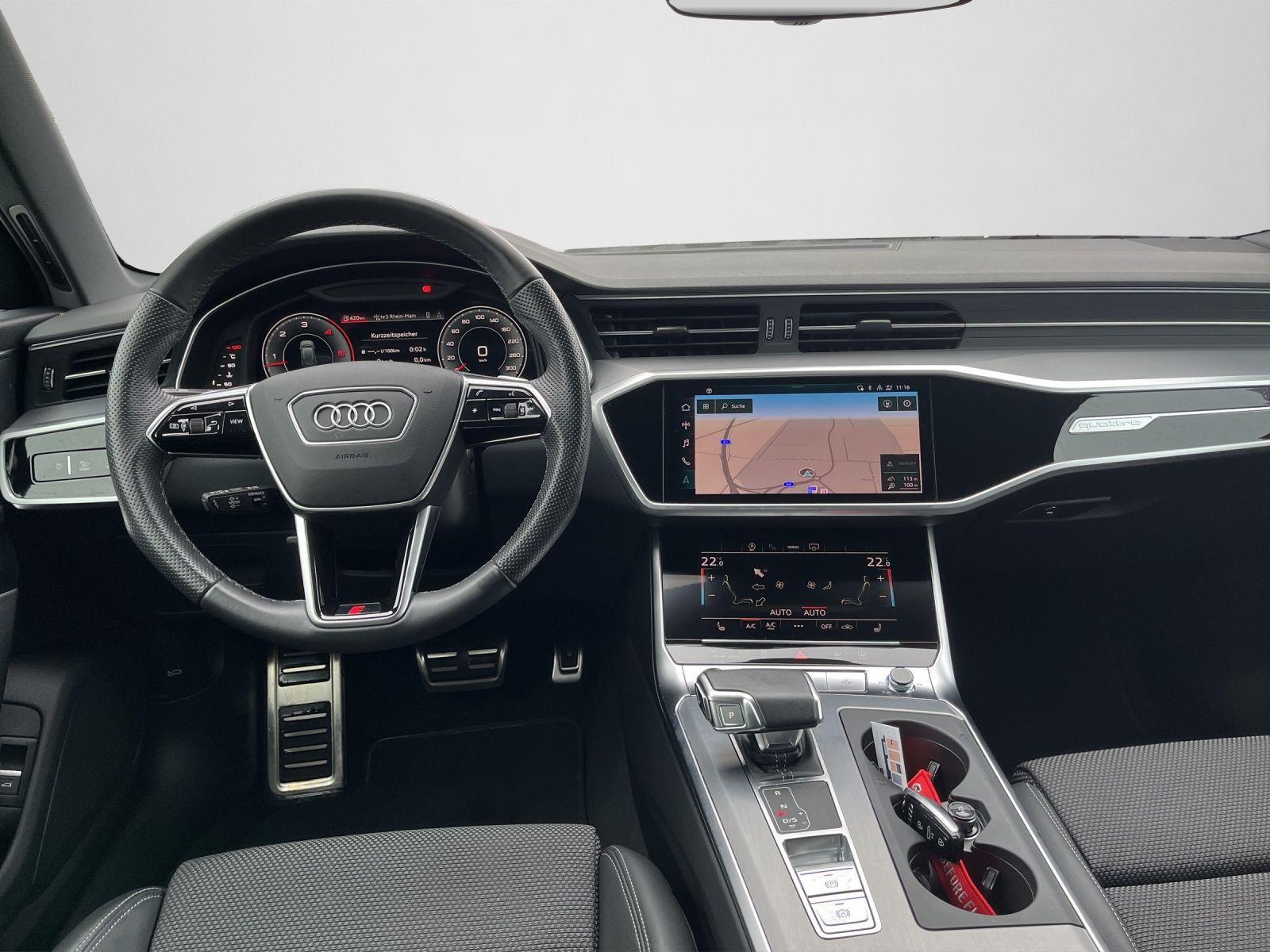 Audi A6 Avant S line 50 TDI quat. MATRIX AHK PANO RFK